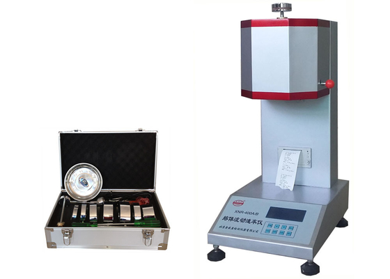 Polycarbonate Mfi Tester In Plastic Production