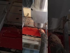 機械にフル オートの4つの軸線制御プロトタイプをするWZY-Iのサンプル