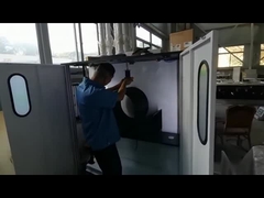 バキュームシステムドロップハンマー衝撃テスト