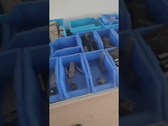 コンピュータ制御の電水力サーボ屈曲テスト