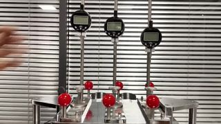 新3 HDT VICAT試験機