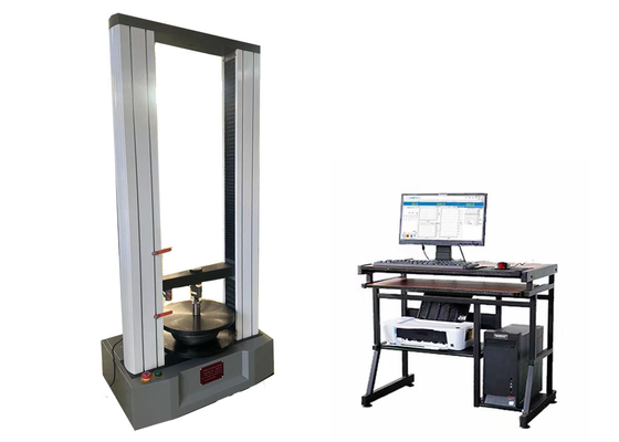 Computer Controlled Universal Testing Machine For Plastic Raw Materials And Finished Semi-finished Products