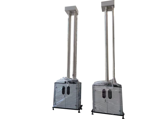 PVC-U PVC-O Vacuum System Falling Weight Impact Tester With D25 D90 Striker