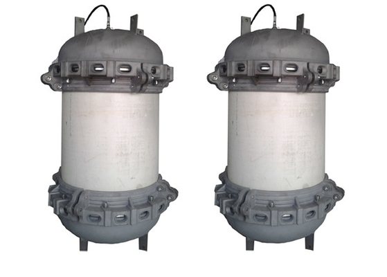 DN 630mm End Closure PE Pipe Pressure Testing Seal Within ASTM D 1598/1599 Standards