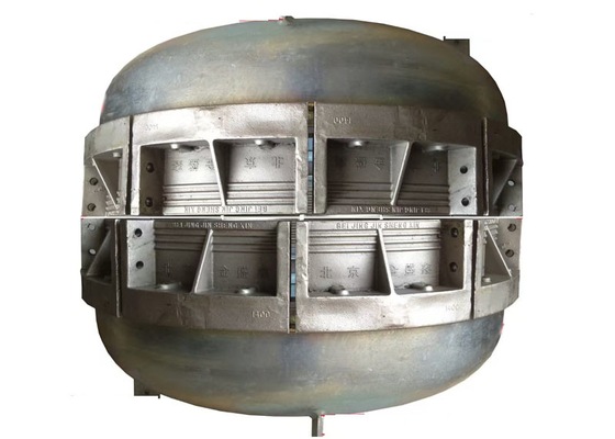 DN 1400mm Plastic Pipe End Caps With A-Type Structure Fixture For Maximum Durability
