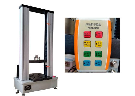 Electronic Universal Testing Machine Featuring Closed Loop Control System and Computerized Data Processing for Material Testing