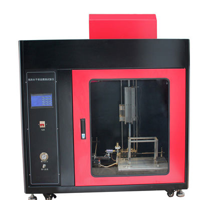 Foam Horizontal Vertical Microcomputer Control Combustion Tester