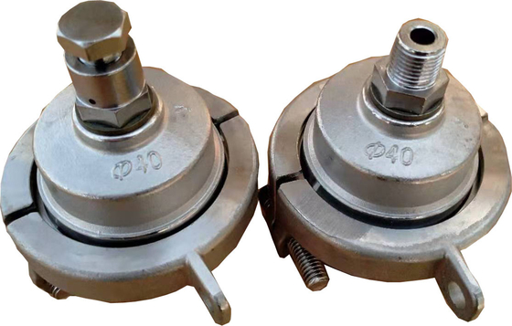 Plastic Plug Hydrostatic Parts For Internal Pressure And Bursting Test Pe Pp Pipe