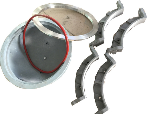 Dn500mm Hydro Plugs End Caps For Hydrostatic Testing With Silicone Rubber Seal