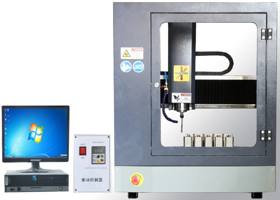 Polyvinyl Chloride Sample Making Machine Fully Automatic Four Axis Control Prototype
