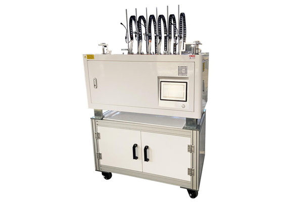 50±1.0N Loading Vicat Softening Temperature of Plastics Deformation Measurement Range -1.00～10.00mm