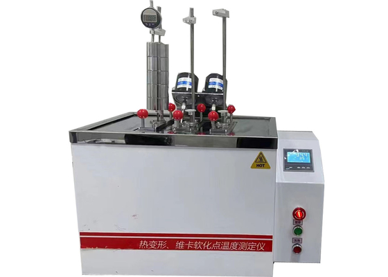 Determination Of Vicat Softening Temperature Of Plastic Rate A 50℃/h Rate B 120℃/h