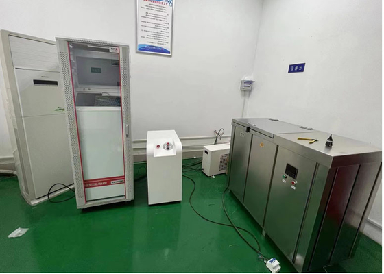 5 Stations Hydrostatic Pressure Testing Device For Φ​8-1800mm End Caps