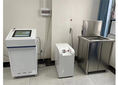 Hydrostatic Pressure Testing Machine Principle 0-200 Bar Testing Range GB/T 6111 Standards