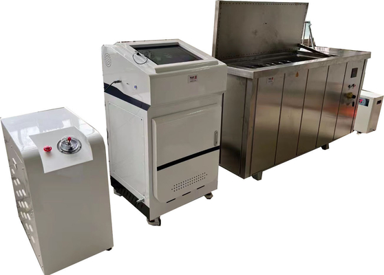 0-16MPA CE Certified Hydrostatic Pressure Check Machine Inputting Parameters Like Ring Stress