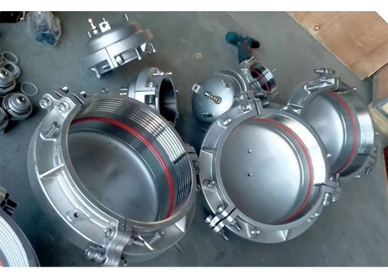 Fully Automated Hydrostatic Pressure Test Equipment Of Thermoplastic Tube For Testing