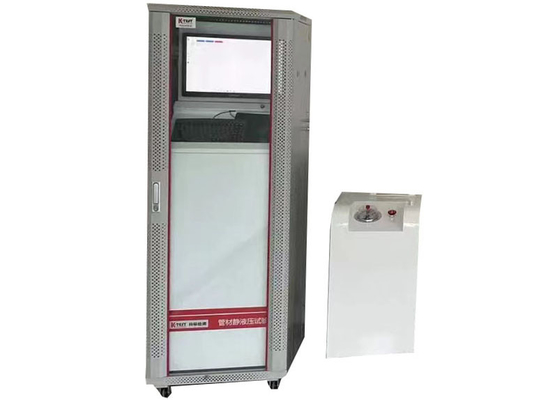 Testing Range 0-16MPA Hydrostatic Pressure Testing Machine with ISO1167 Standard and End Caps Φ​10-1600mm