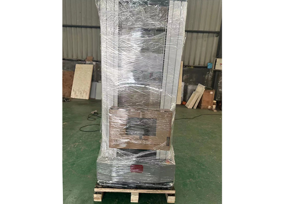 20KN Electric Universal Strength Testing Apparatus With 0.001mm Crossbeam Displacement Resolution