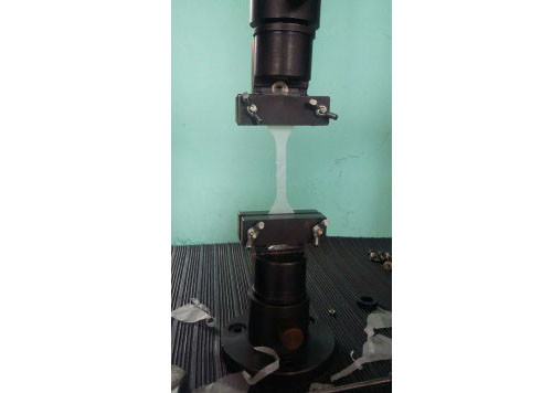 0.001mm Displacement Resolution Electronic Universal Testing Machine For Plastic Film