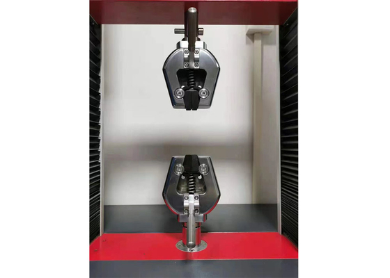 Computer Controlled Universal Testing Machine For Plastic Raw Materials And Finished Semi-finished Products