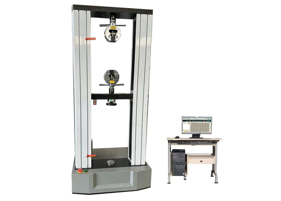 Computer Controlled Electronic Universal Tension And Compression Machine