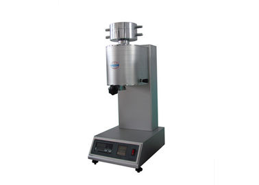 High Precise XNR-400 Melt Flow Index Equipment , High Sampling Melt Flow Tester