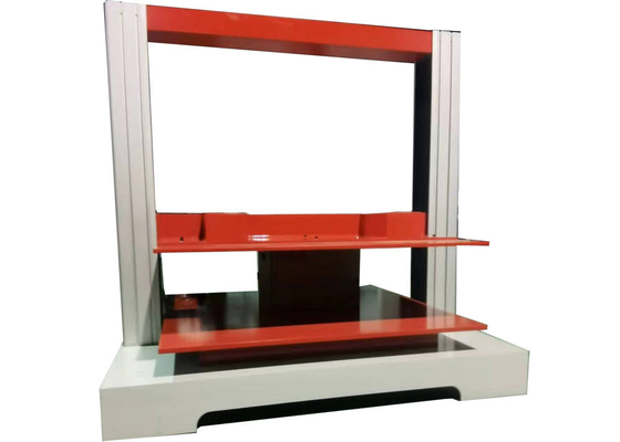 Carton Compression Testing Machine / Packages Digital Compressive Strength Testing Instrument