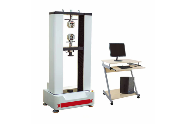 Electronic Universal Testing Machine For Wood Tensile Bending Strength Modulus Of Elasticity