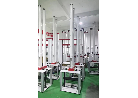 Factory Outlet Falling Weight Test Equipment for Pipes and joints made of PVC-C PVC-O PVC-U