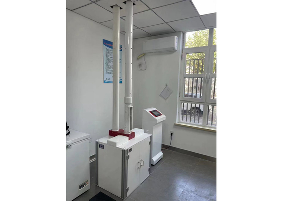 Falling Weights Impact Testing Machine For Testing The Impact Resistance Of Plastic Pipes