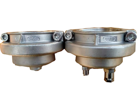 Φ75-φ75.8mm Plastic Pipe End Caps For Hydrostatic Test Max Pressure 10MPA