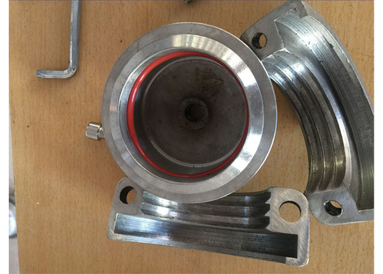 Φ75-φ75.8mm Plastic Pipe End Caps For Hydrostatic Test Max Pressure 10MPA