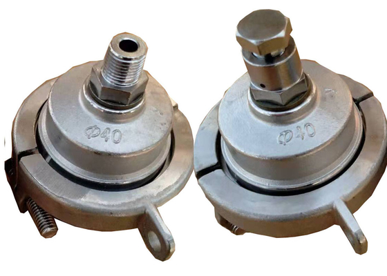 φ 40mm End Cover for Thermoplastics Pressure Piping Composite Pipe Hydrostatic Test