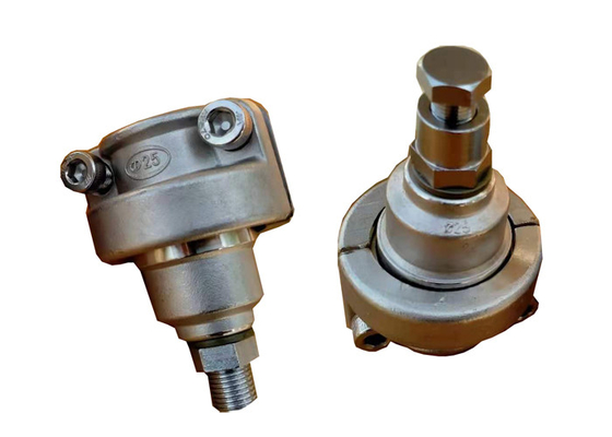 Φ 25mm End Closure For Plastic Pipe Hydrostatic Pressure Testing Machine With O-ring Sealing Ring