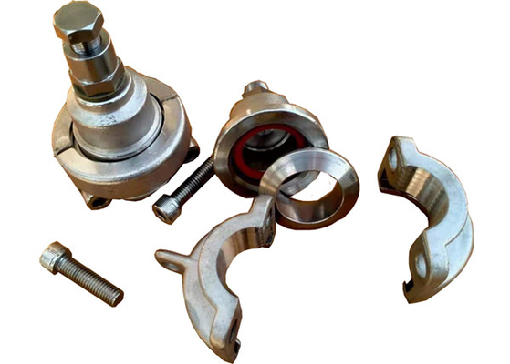 Φ 25mm End Closure For Plastic Pipe Hydrostatic Pressure Testing Machine With O-ring Sealing Ring