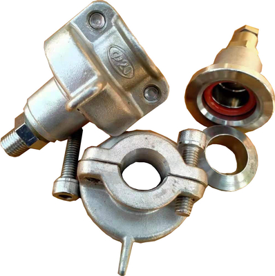 DN 20mm PP-R Plastic Pipe End Caps with Max. Pressure 12 MPA Used For Seals for hydrostatic testing
