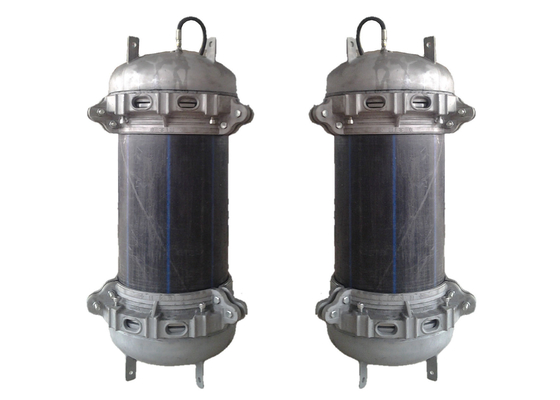 DN 400mm Plastic Pipe End Caps with Fastening Bolts, Vent Valve and Sealing Ring for Structural Composition
