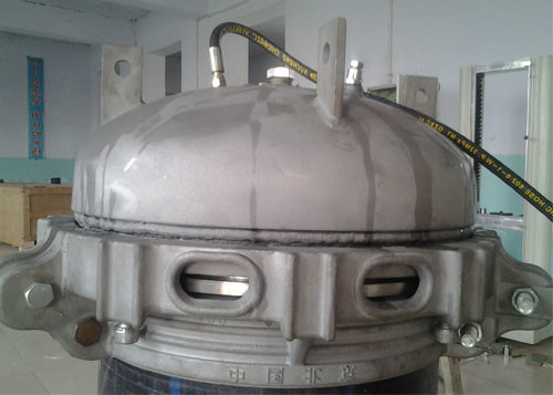 DN 400mm Plastic Pipe End Caps with Fastening Bolts, Vent Valve and Sealing Ring for Structural Composition