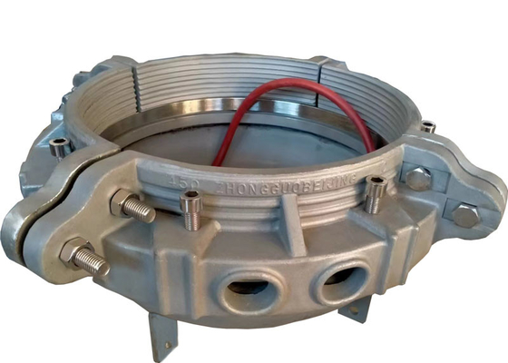 DN 450mm Convenient Operation Pipe Pressure Test Plug with High Temperature Resistant Sealing Rings