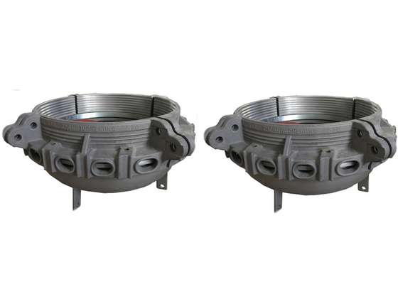 DN 560 Plastic Pipe Hydrostatic Pressure & Bursting Testing End Plug