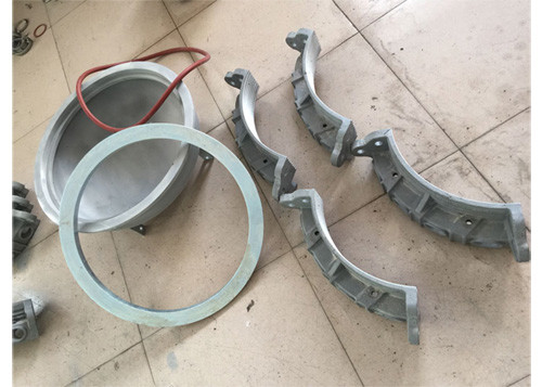 DN 560 Plastic Pipe Hydrostatic Pressure & Bursting Testing End Plug
