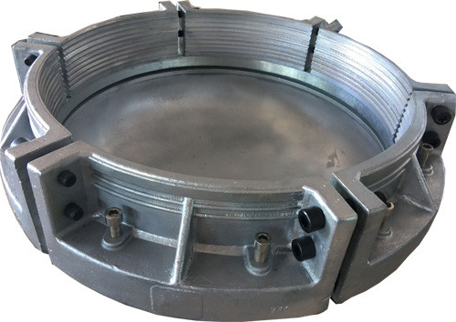 DN 710mm PE PVC Pipe End Caps For Hydrostatic Test  With ASTM D 1598/1599 Standards