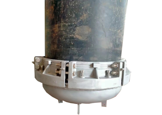 DN 710mm PE PVC Pipe End Caps For Hydrostatic Test  With ASTM D 1598/1599 Standards