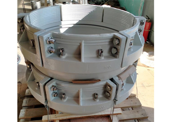 DN 800mm End Cap Hydrostatic Test Plug For Pvc Pe Plastic Pipe With ASTM D 1598/1599 Standards