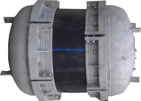 DN 900mm PVC PE Plastic Pipe End Caps With ASTM D 1598/1599 Standards Hydrostatic Test Plug