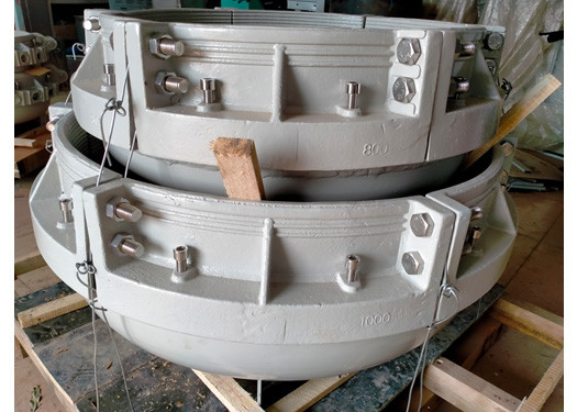 DN 1000mm Plastic Pipe End Caps with ASTM D 1598/1599 Standards for Hydrostatic Test