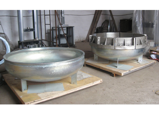 DN 1400mm Plastic Pipe End Caps With A-Type Structure Fixture For Maximum Durability
