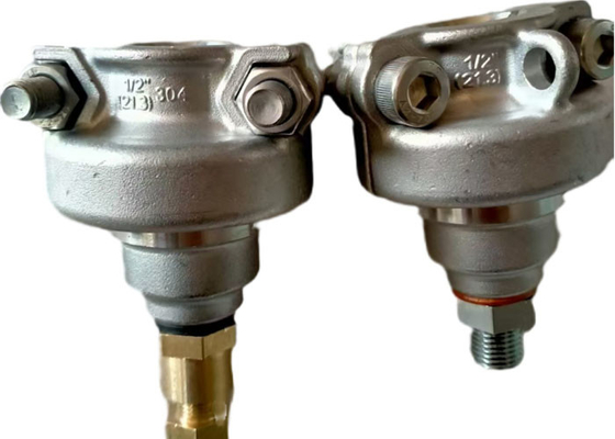 1/2" 1/2 Inch 21.3mm  Plastic Pipe End Caps For Internal Hydrostatic Testing With A-Type Structure