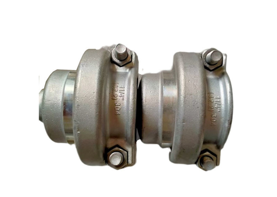 1.25 Inch 1 1/4" 42.2mm Silicone Seal Rings Embedded In Metal Rings For Tight Seal Plastic Pipe End Caps