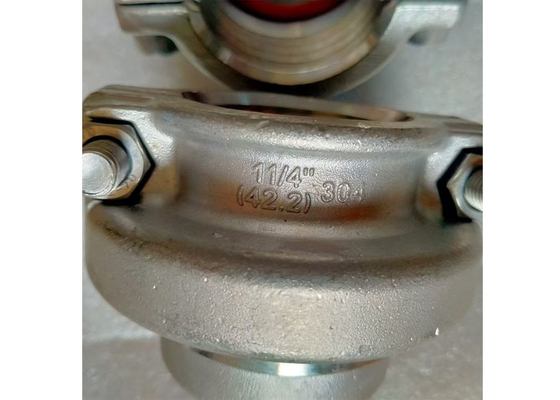 1.25 Inch 1 1/4" 42.2mm Silicone Seal Rings Embedded In Metal Rings For Tight Seal Plastic Pipe End Caps